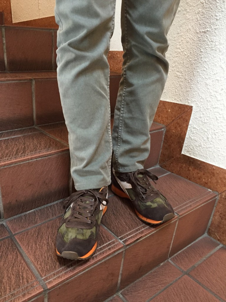 カモフラｄｉａｄｏｒａ ＨＥＲＩＴＡＧＥ | 菅原靴店｜盛岡発イタリア