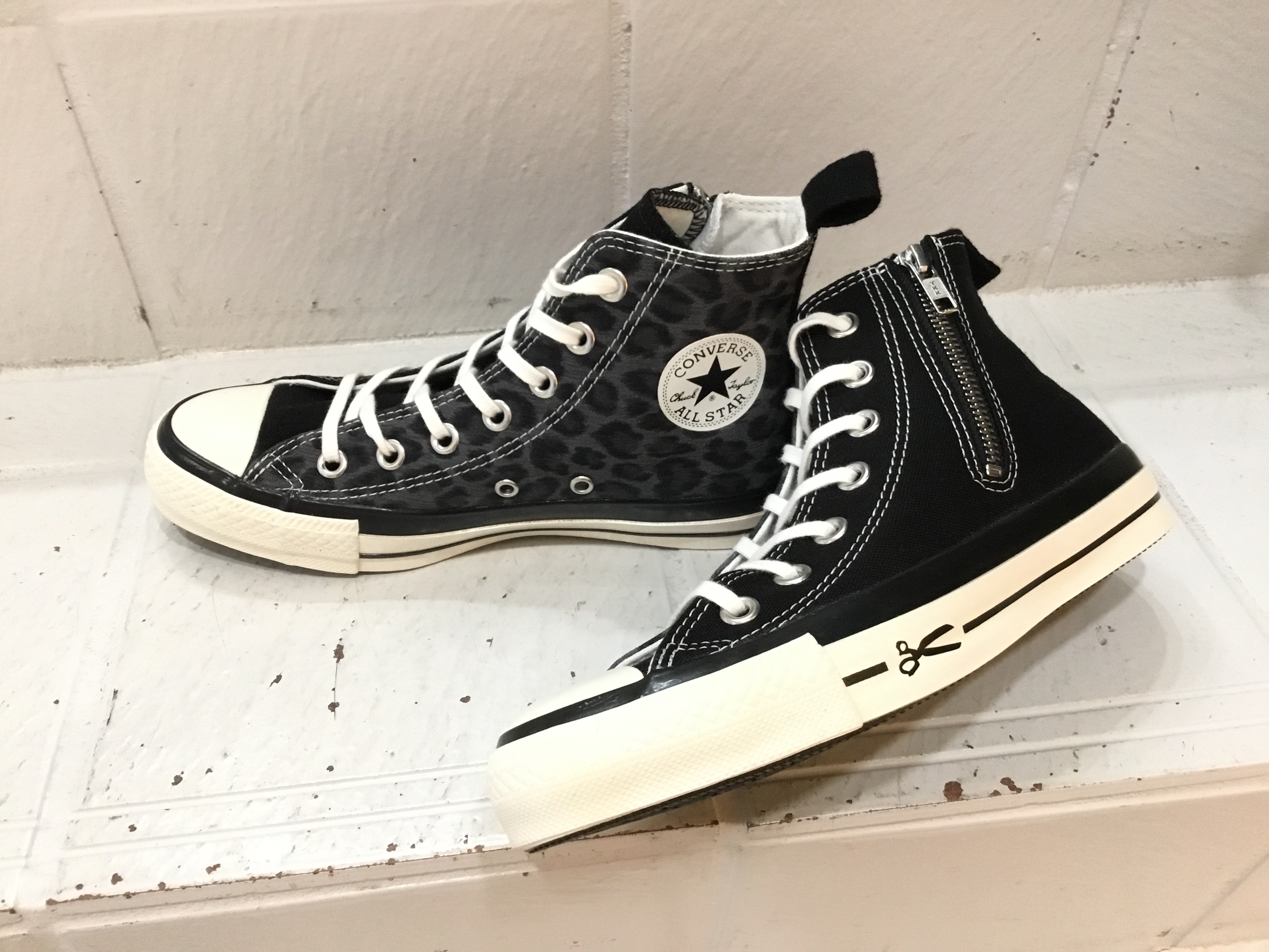 converse スニーカー　DENHAMコラボ