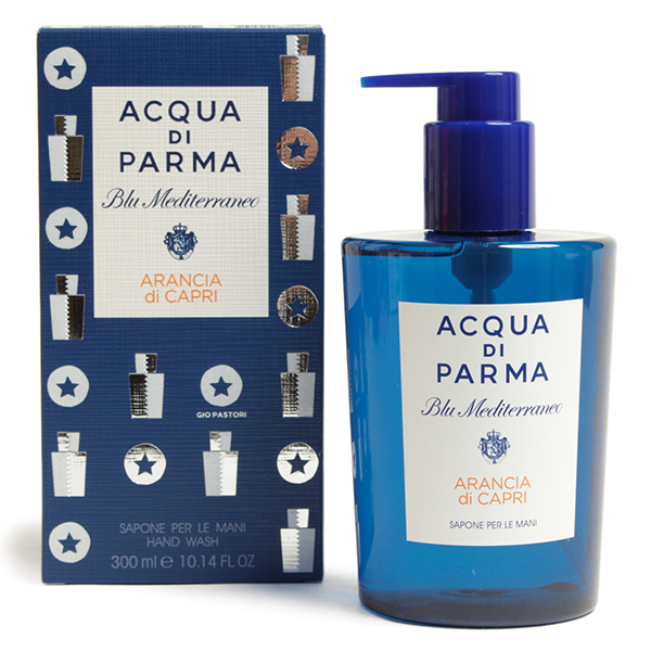 Acqua Di Parma アクアディパルマ アランチャ アーティストエディション ハンドウォッシュ Arancia Di Capri Acqua Di Parma 菅原靴店