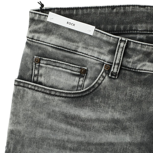 Pt Torino Denim ピーティートリノデニム メンズ デニム ケミカルウォッシュ スキニー Rock Skinny Fit Ms85 ライト グレー Pt Torino 菅原靴店